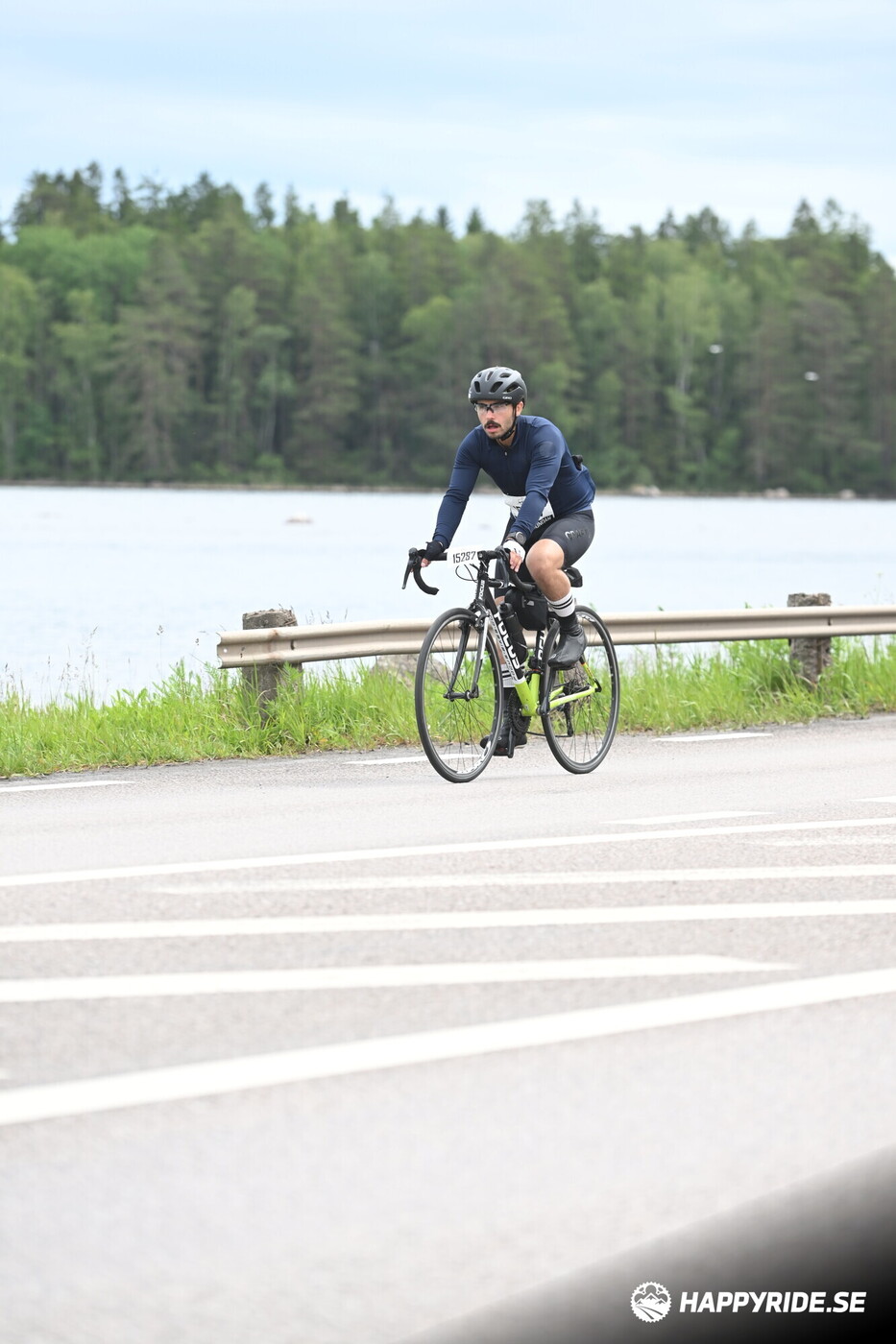 Bild från Vätternrundan 2026