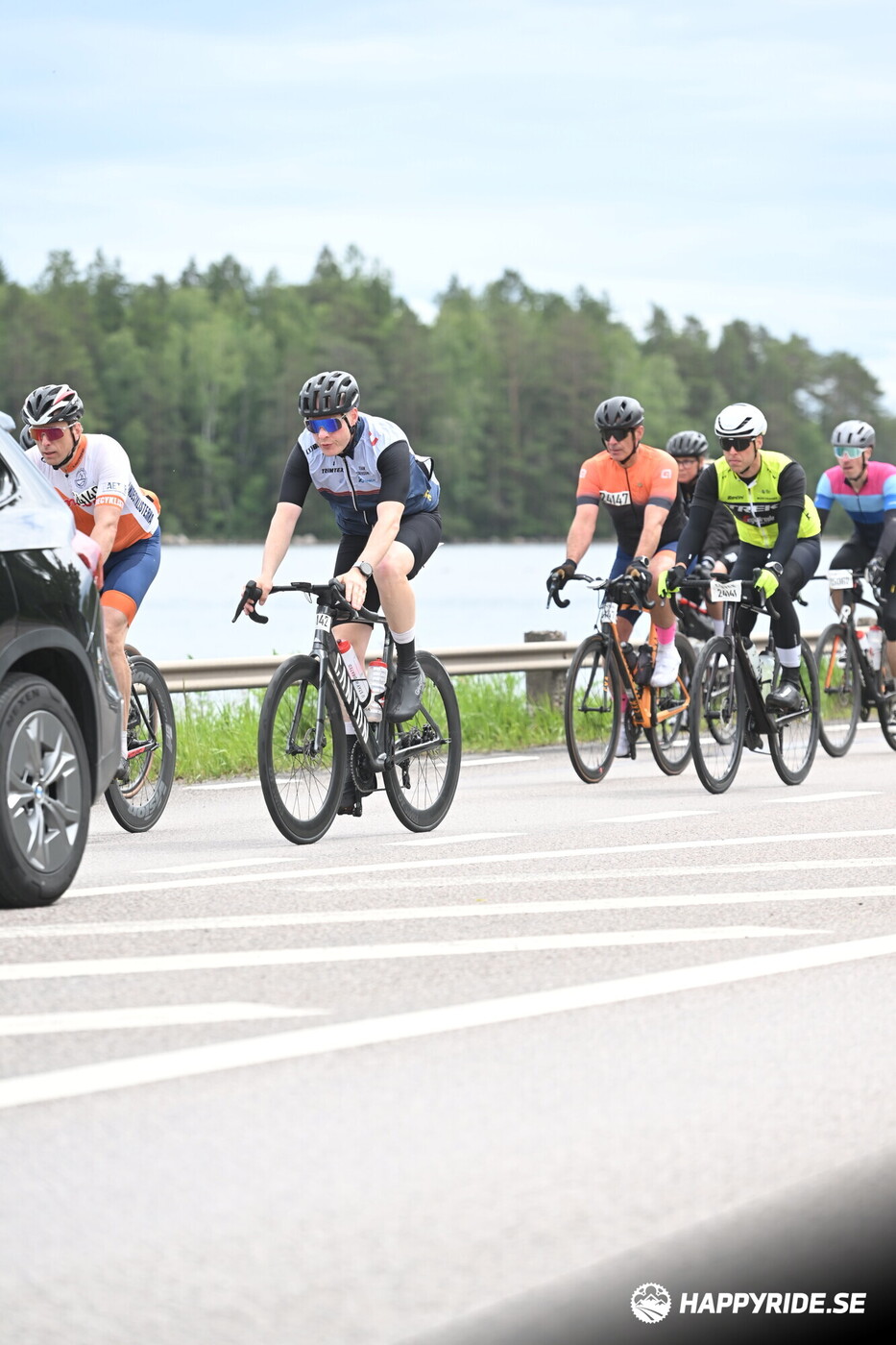 Bild från Vätternrundan 2026