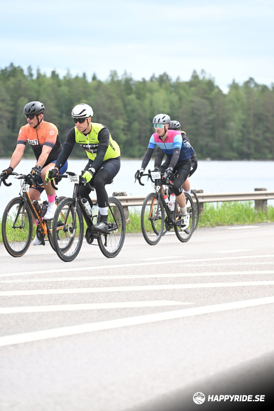 Bild från Vätternrundan 2026