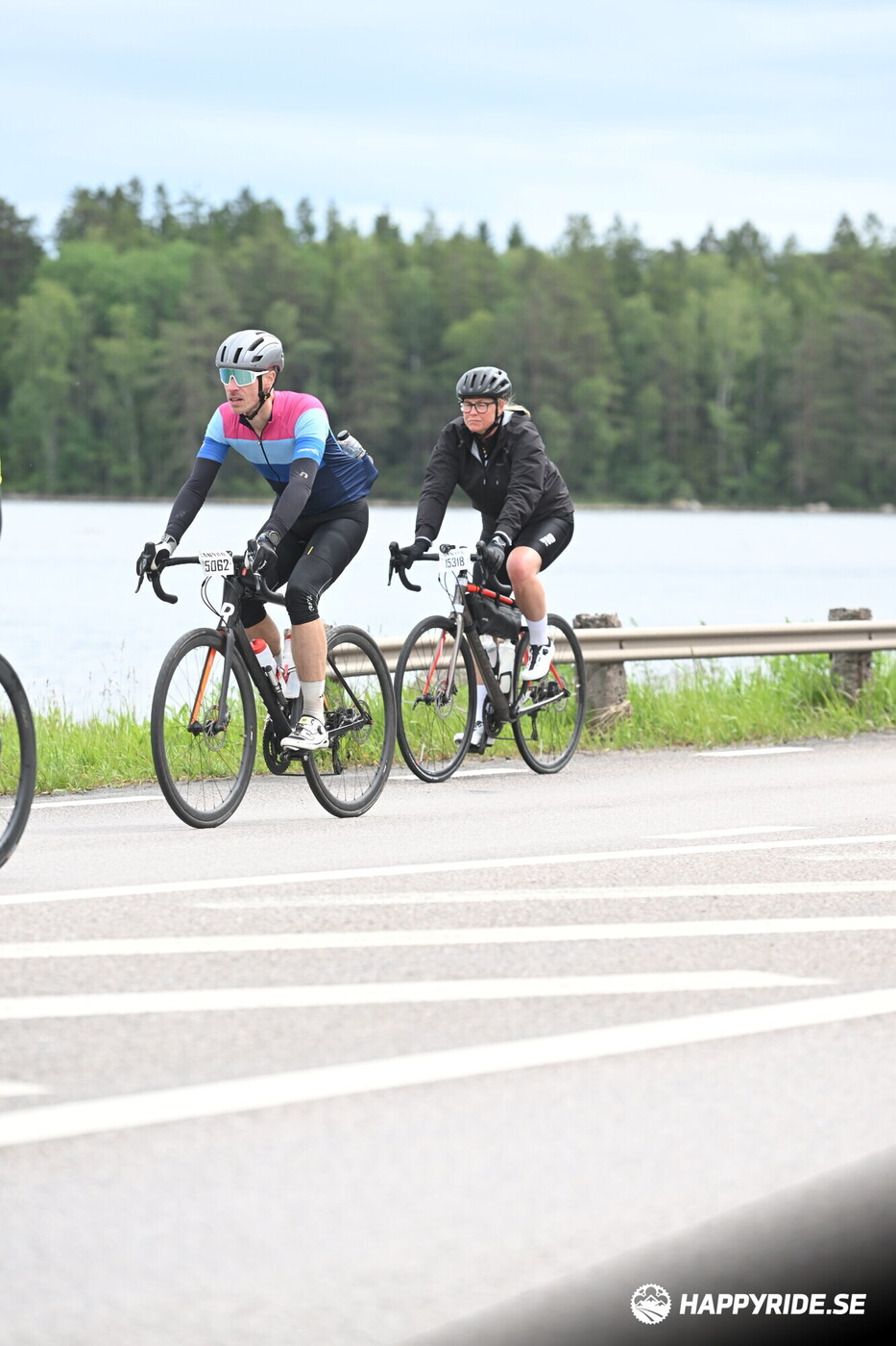Bild från Vätternrundan 2026