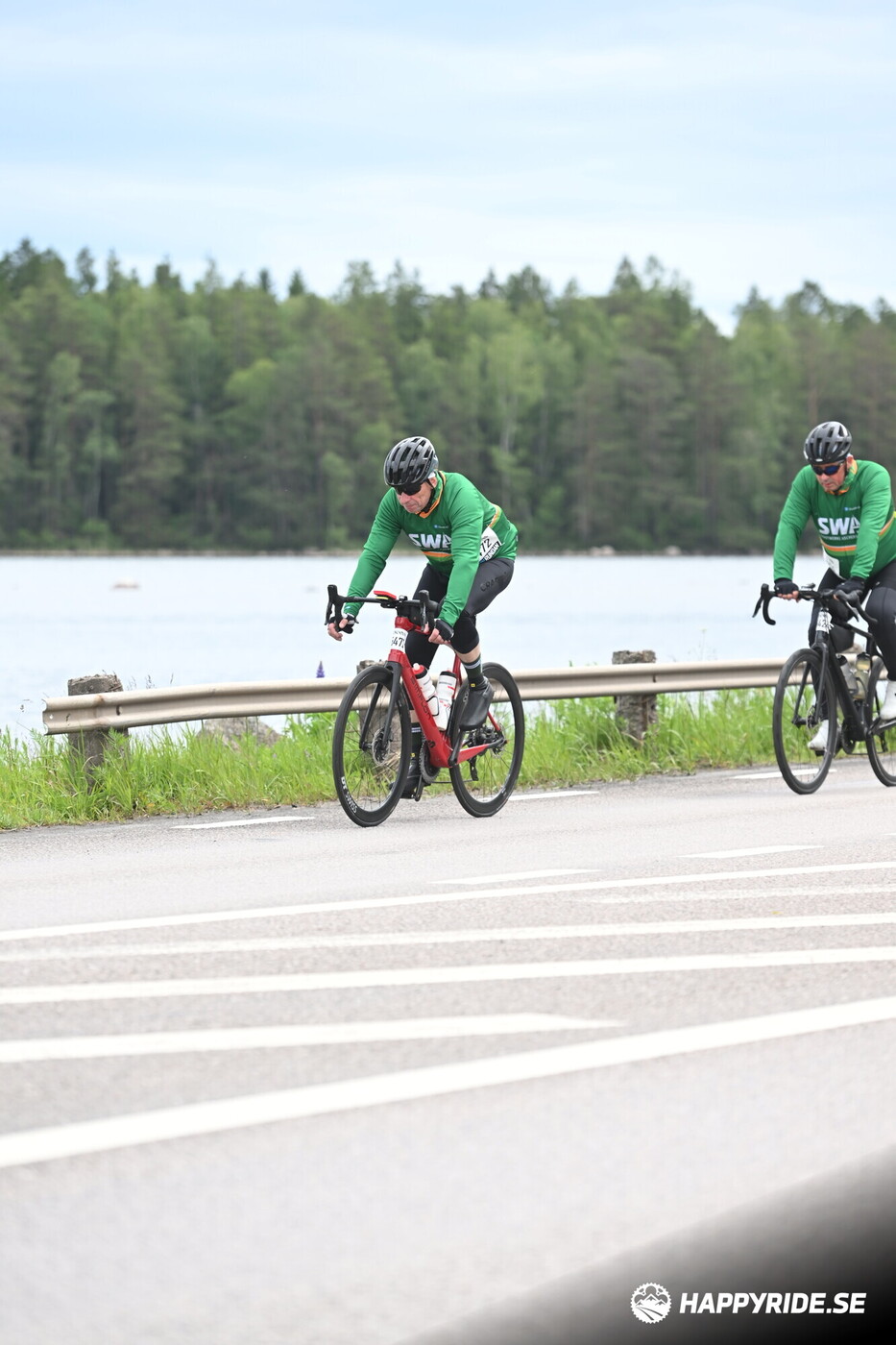 Bild från Vätternrundan 2026