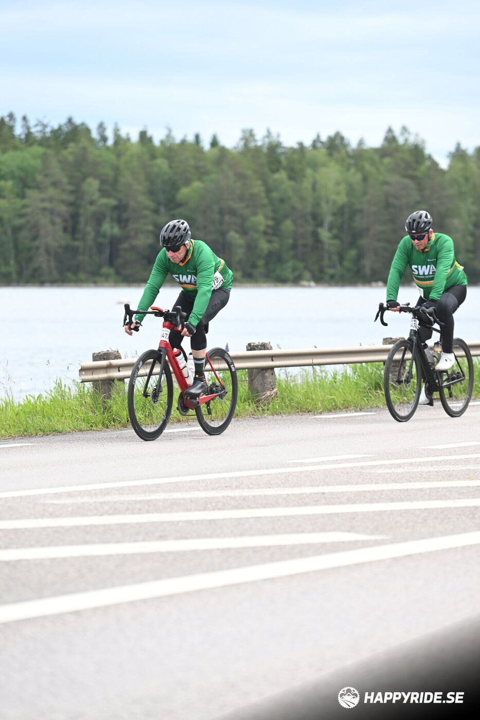Bild från Vätternrundan 2026
