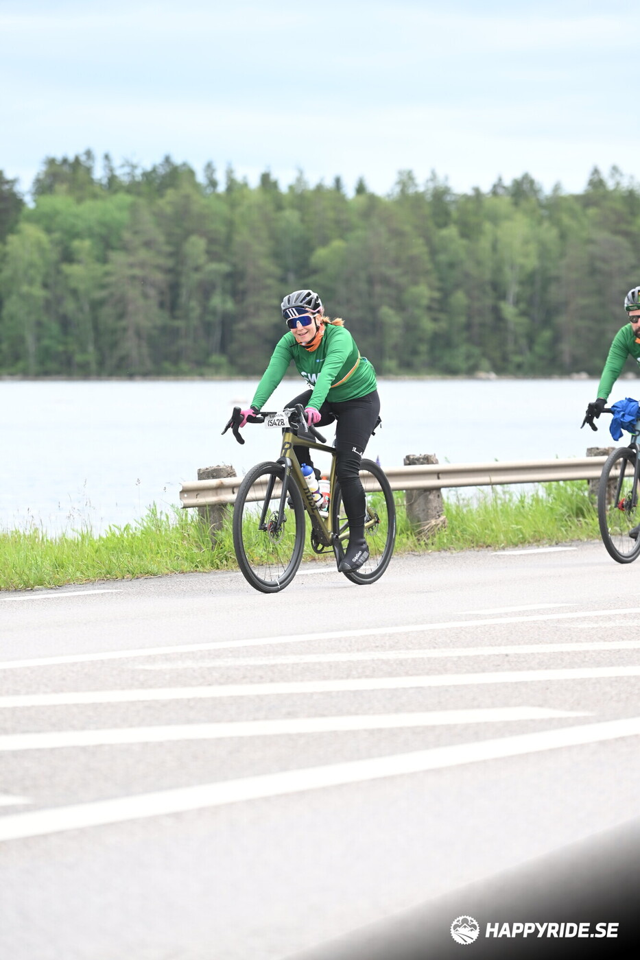 Bild från Vätternrundan 2026