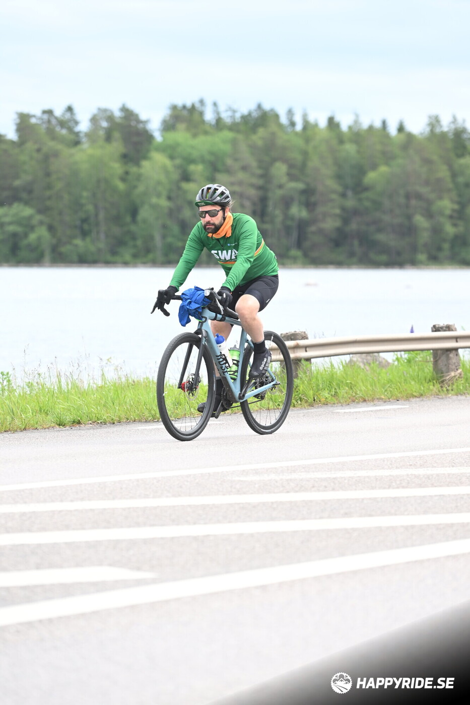 Bild från Vätternrundan 2026