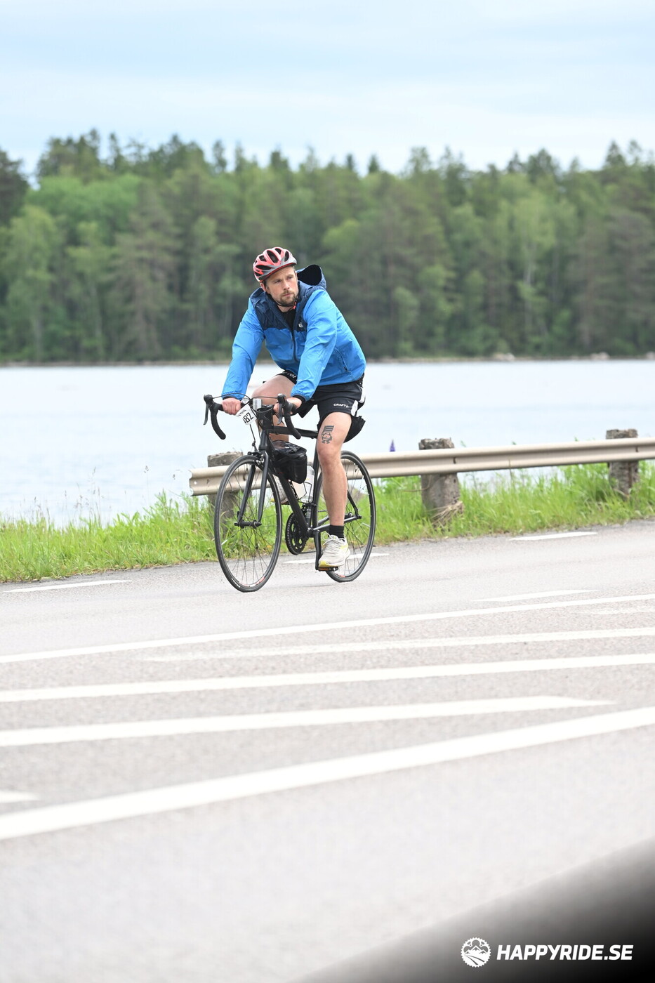 Bild från Vätternrundan 2026