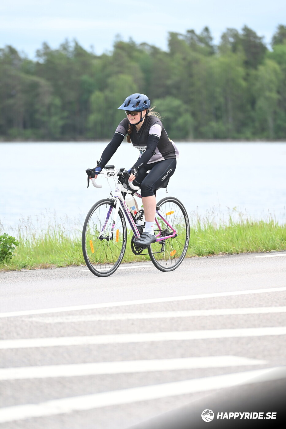 Bild från Vätternrundan 2026