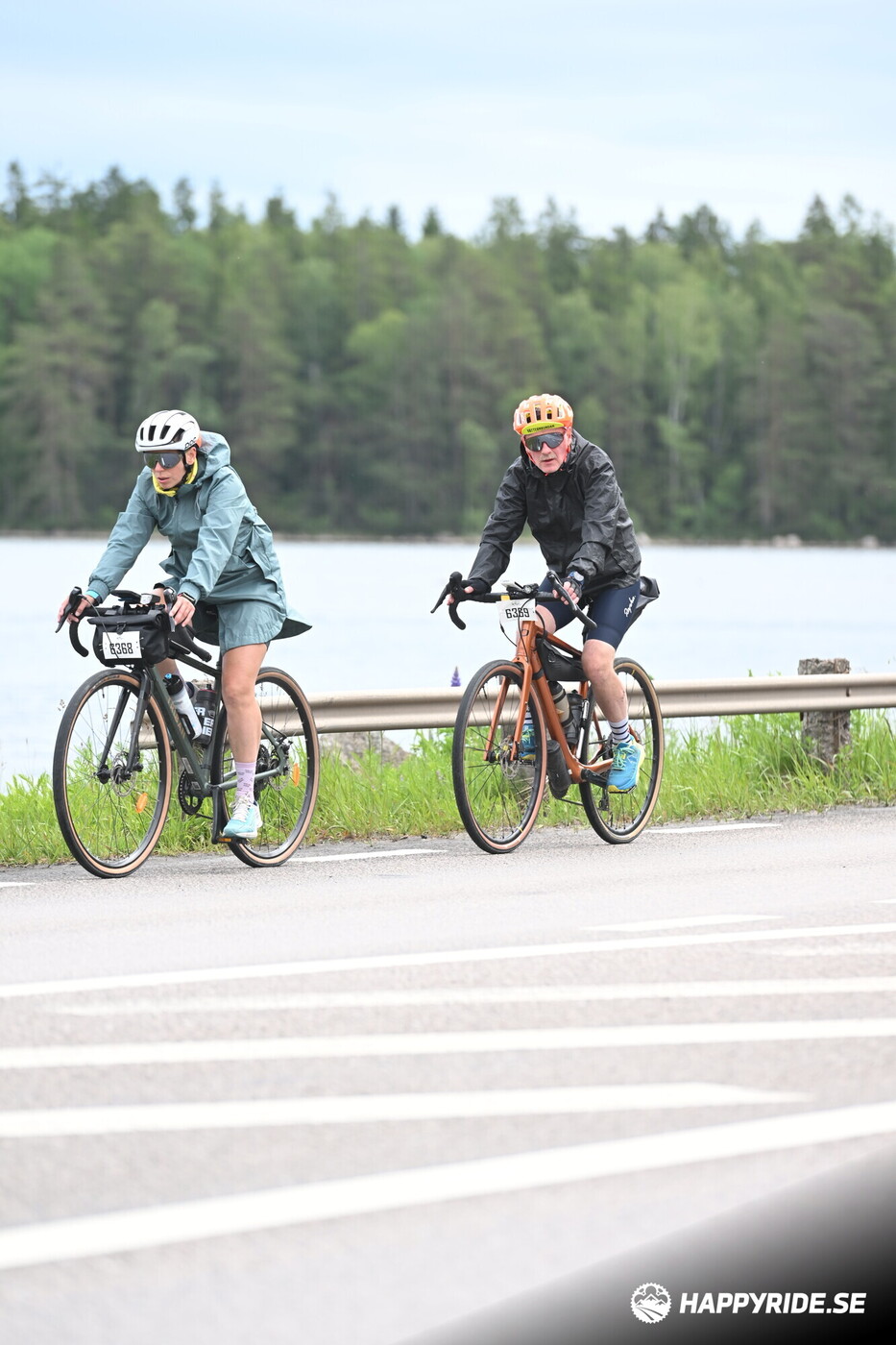 Bild från Vätternrundan 2026