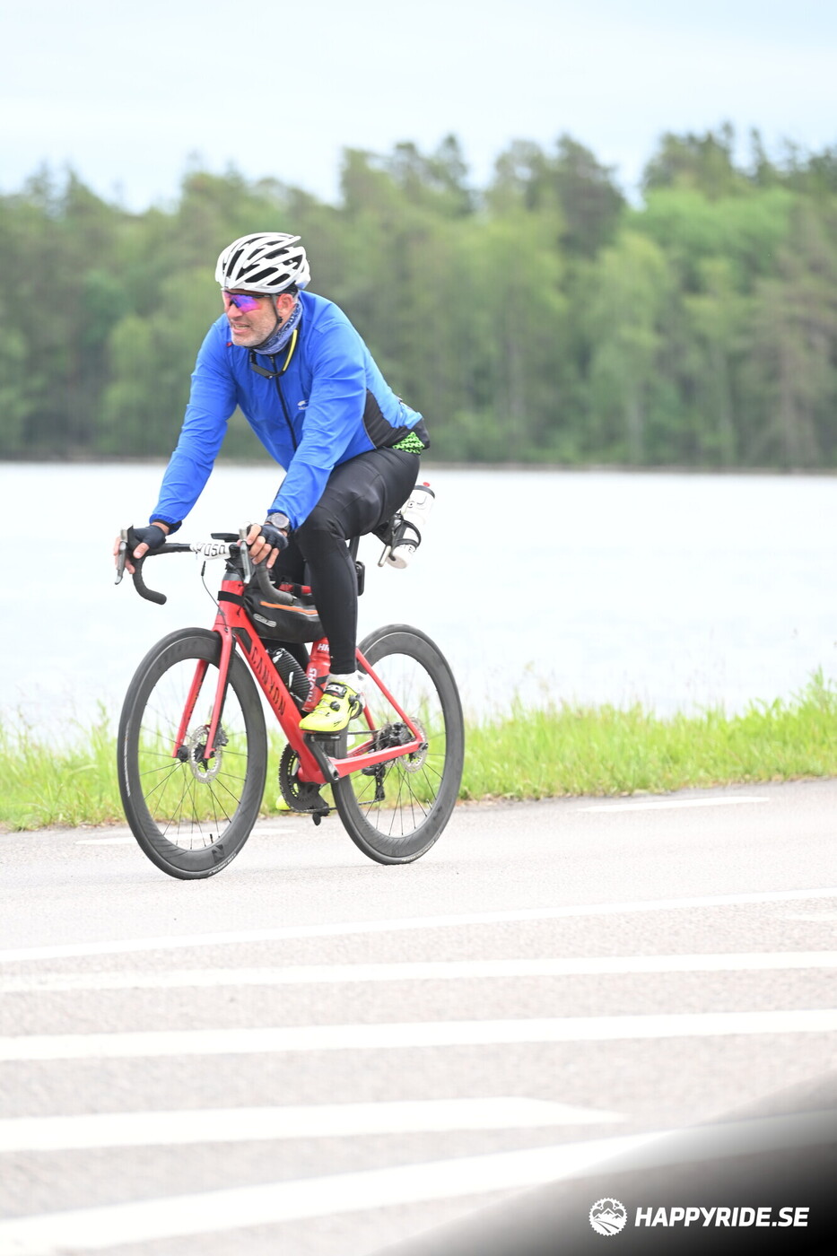 Bild från Vätternrundan 2026