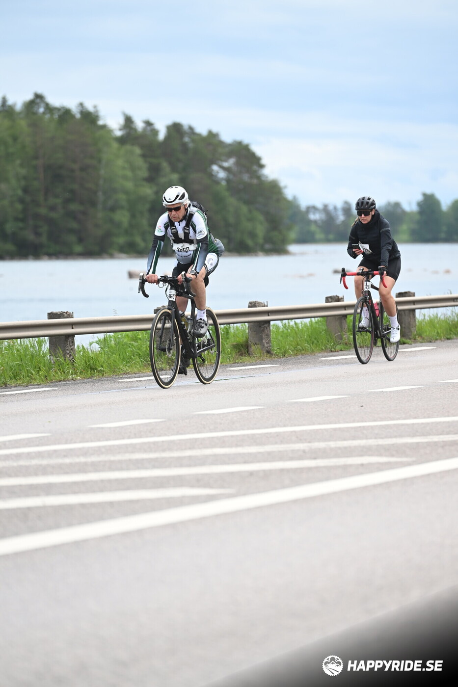 Bild från Vätternrundan 2026
