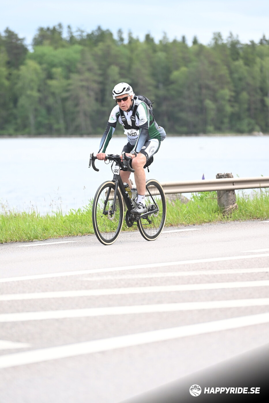 Bild från Vätternrundan 2026