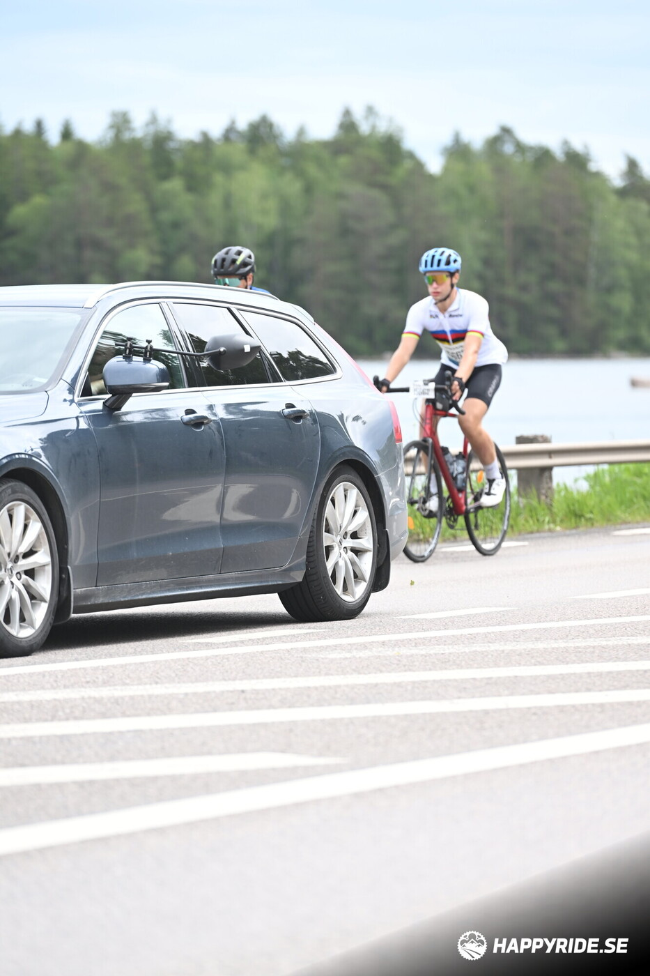 Bild från Vätternrundan 2026