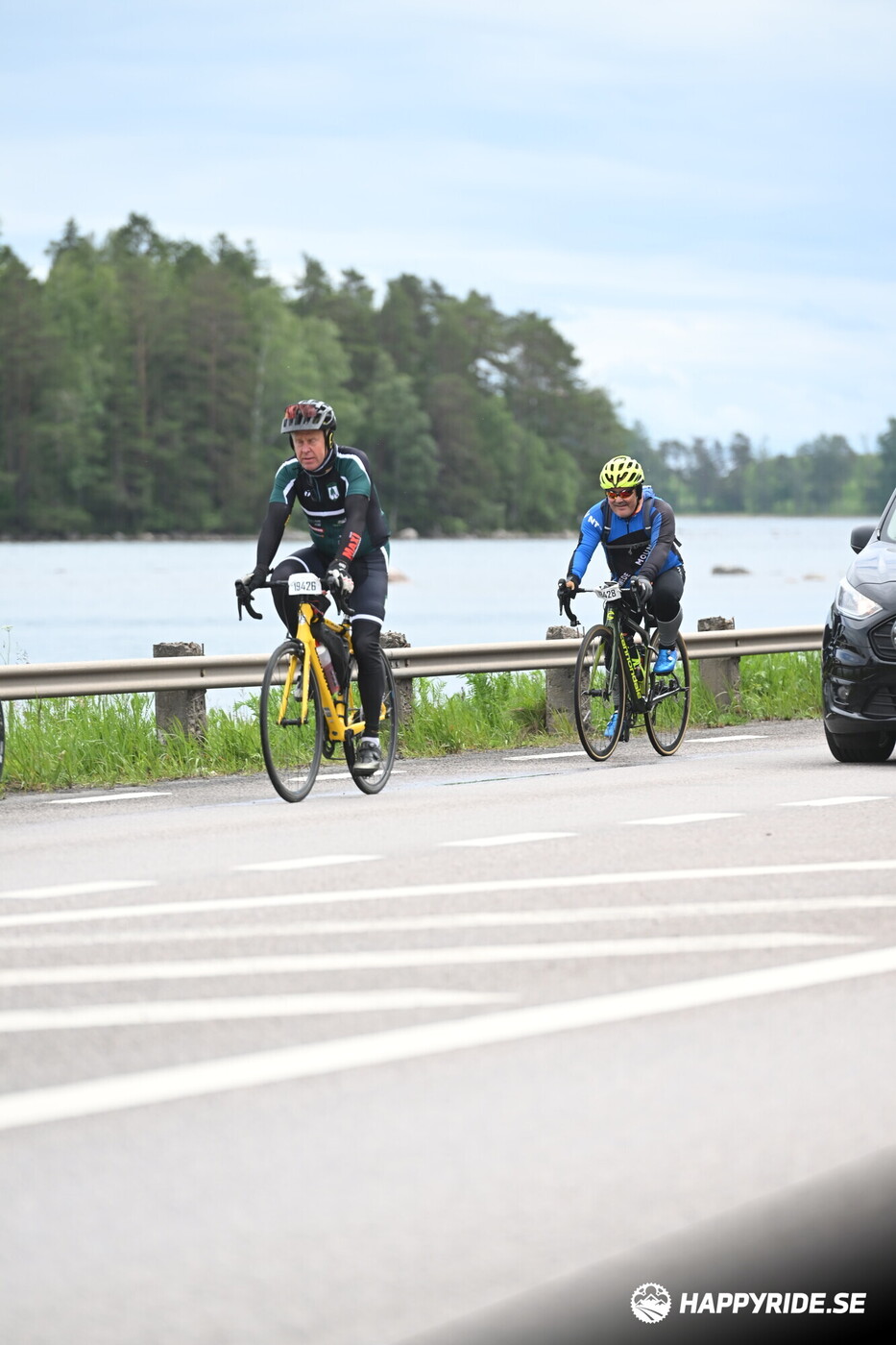 Bild från Vätternrundan 2026