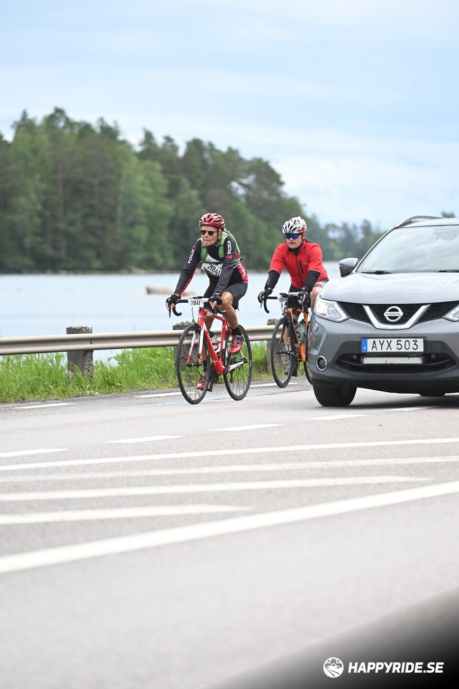 Bild från Vätternrundan 2026