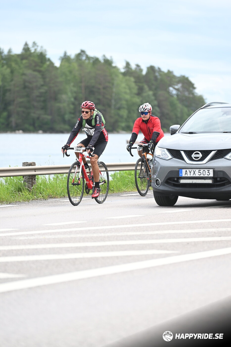 Bild från Vätternrundan 2026