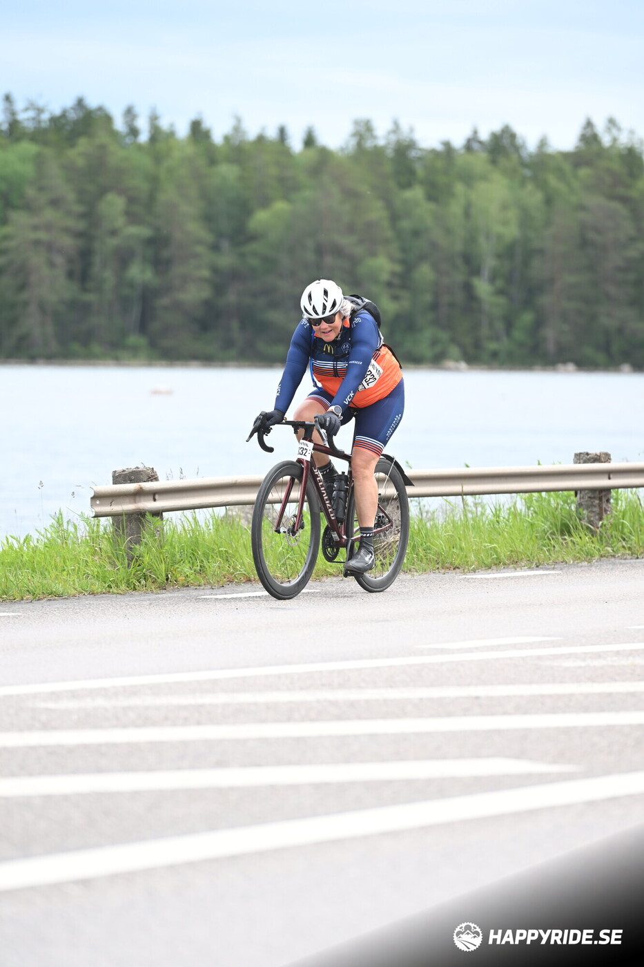 Bild från Vätternrundan 2026
