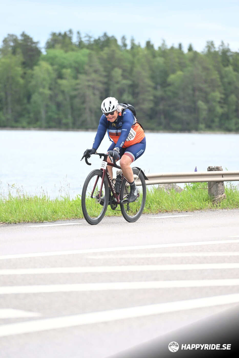 Bild från Vätternrundan 2026