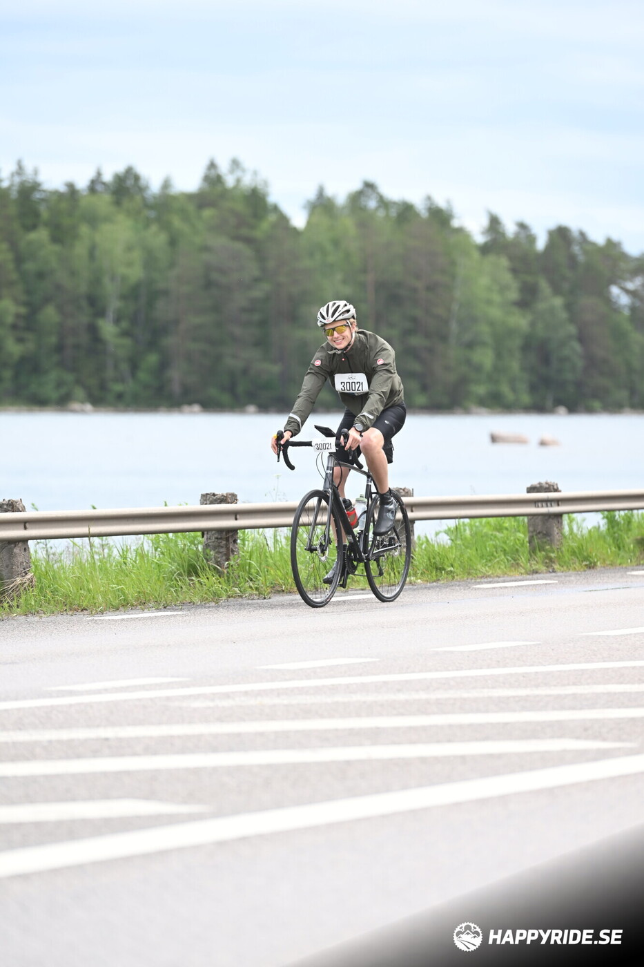 Bild från Vätternrundan 2026