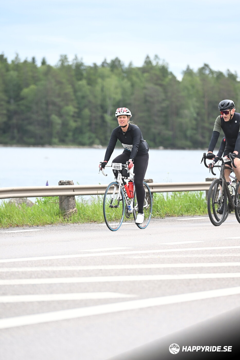 Bild från Vätternrundan 2026