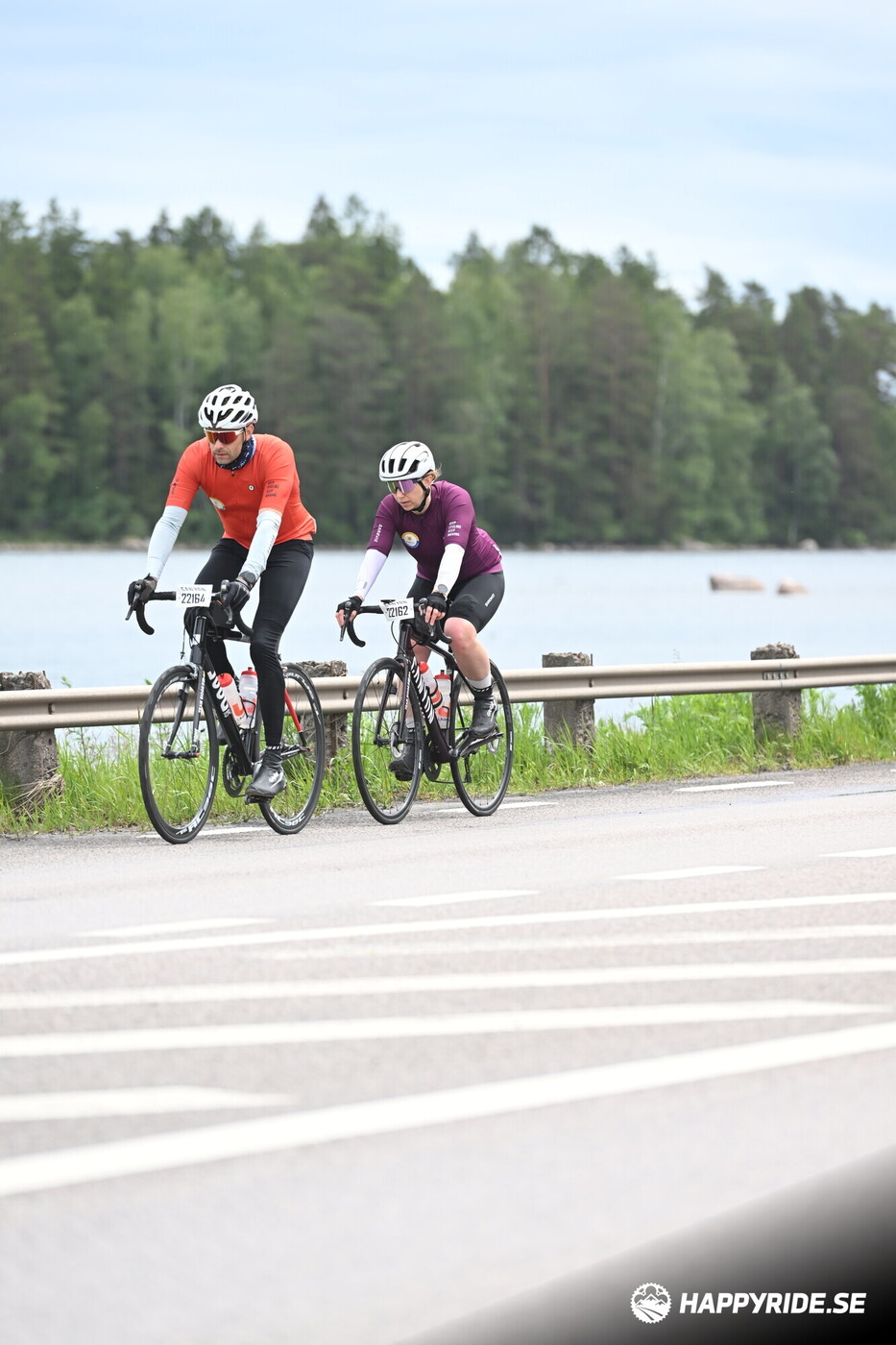 Bild från Vätternrundan 2026