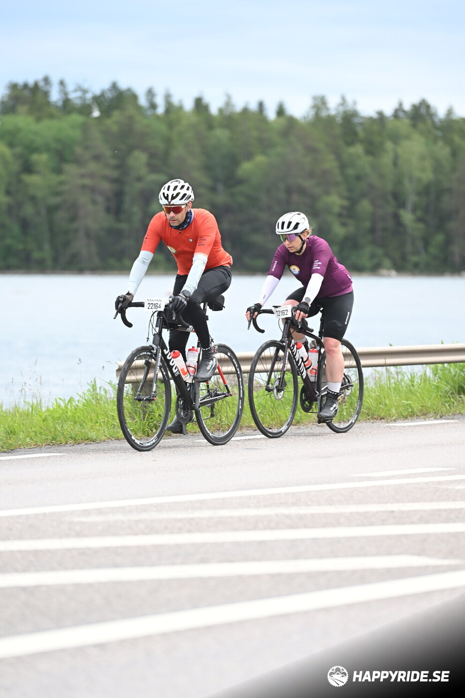 Bild från Vätternrundan 2026