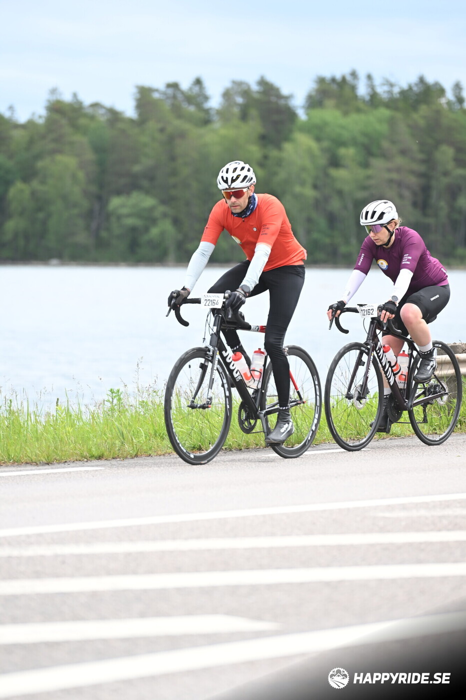 Bild från Vätternrundan 2026