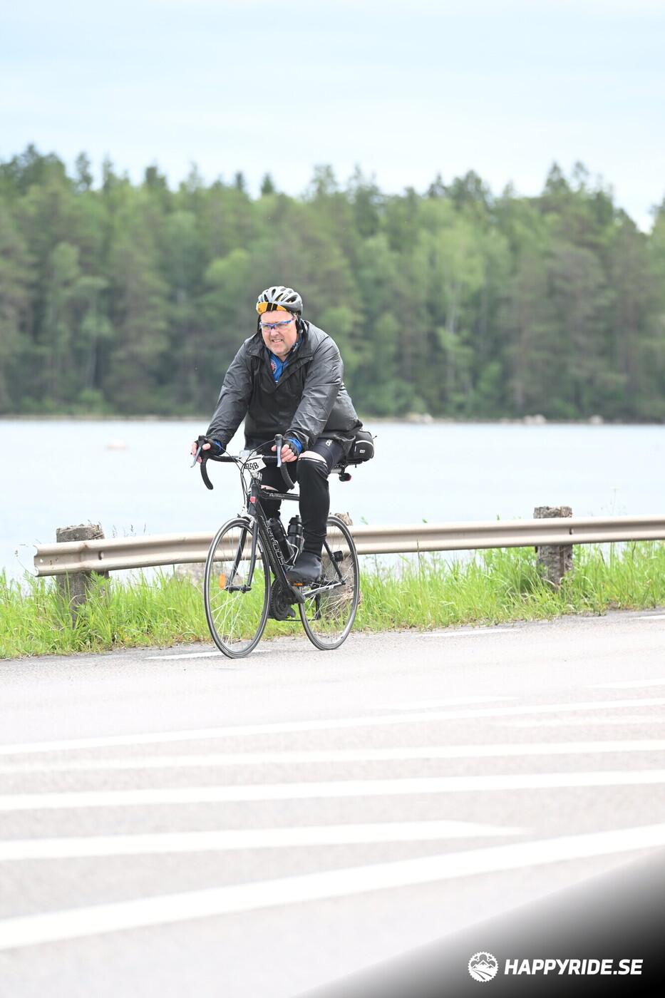 Bild från Vätternrundan 2026