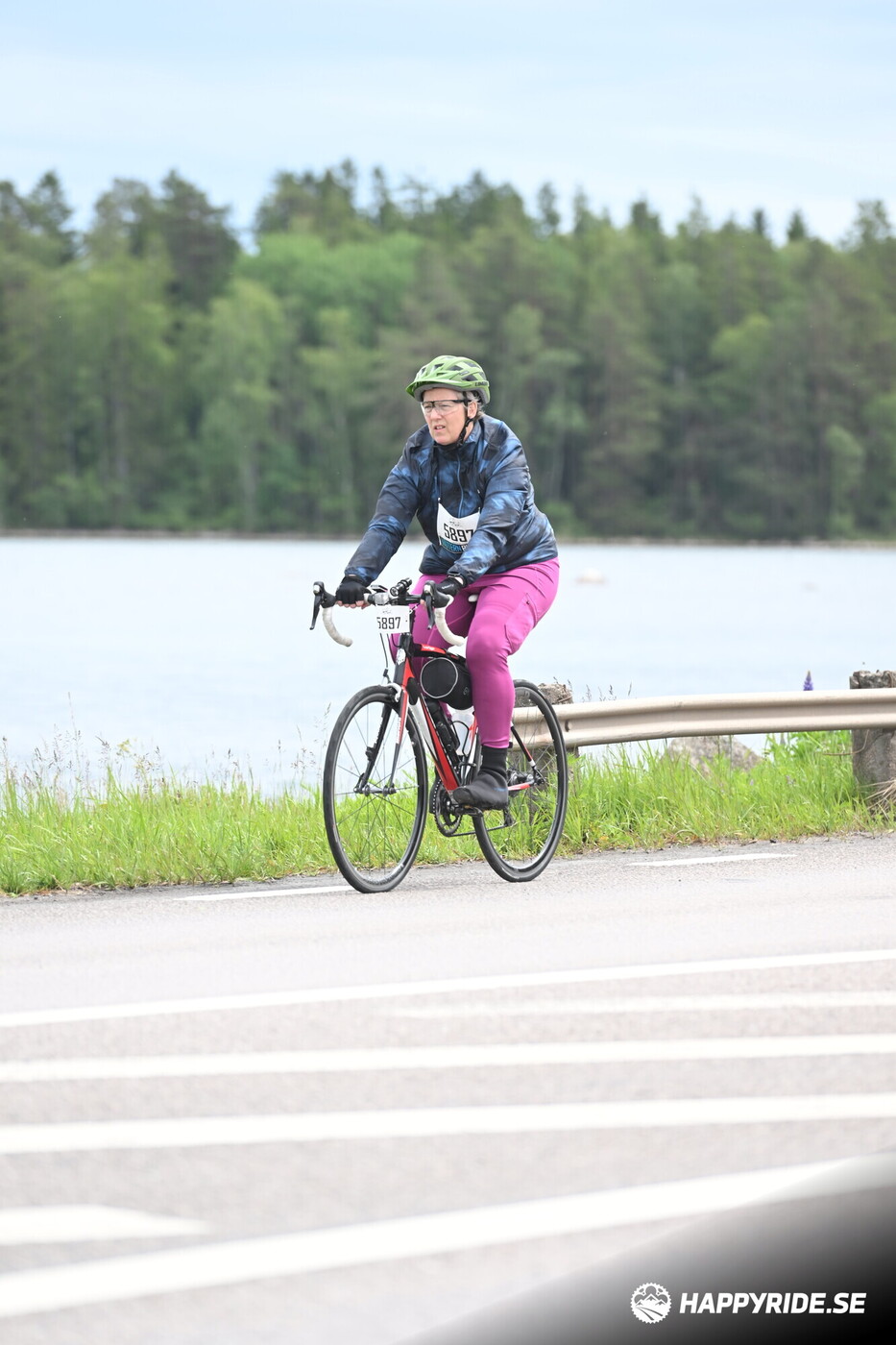 Bild från Vätternrundan 2026
