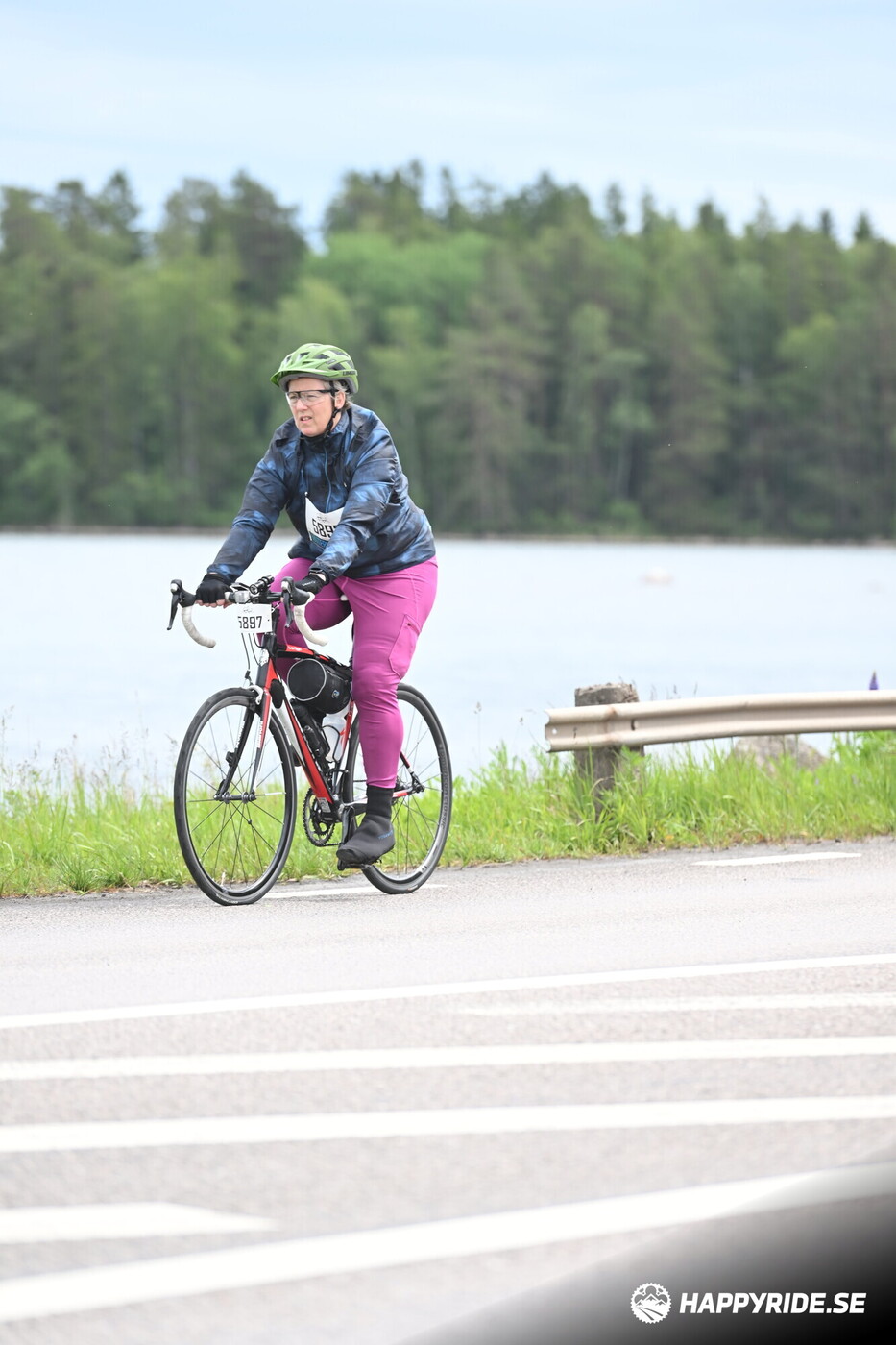 Bild från Vätternrundan 2026