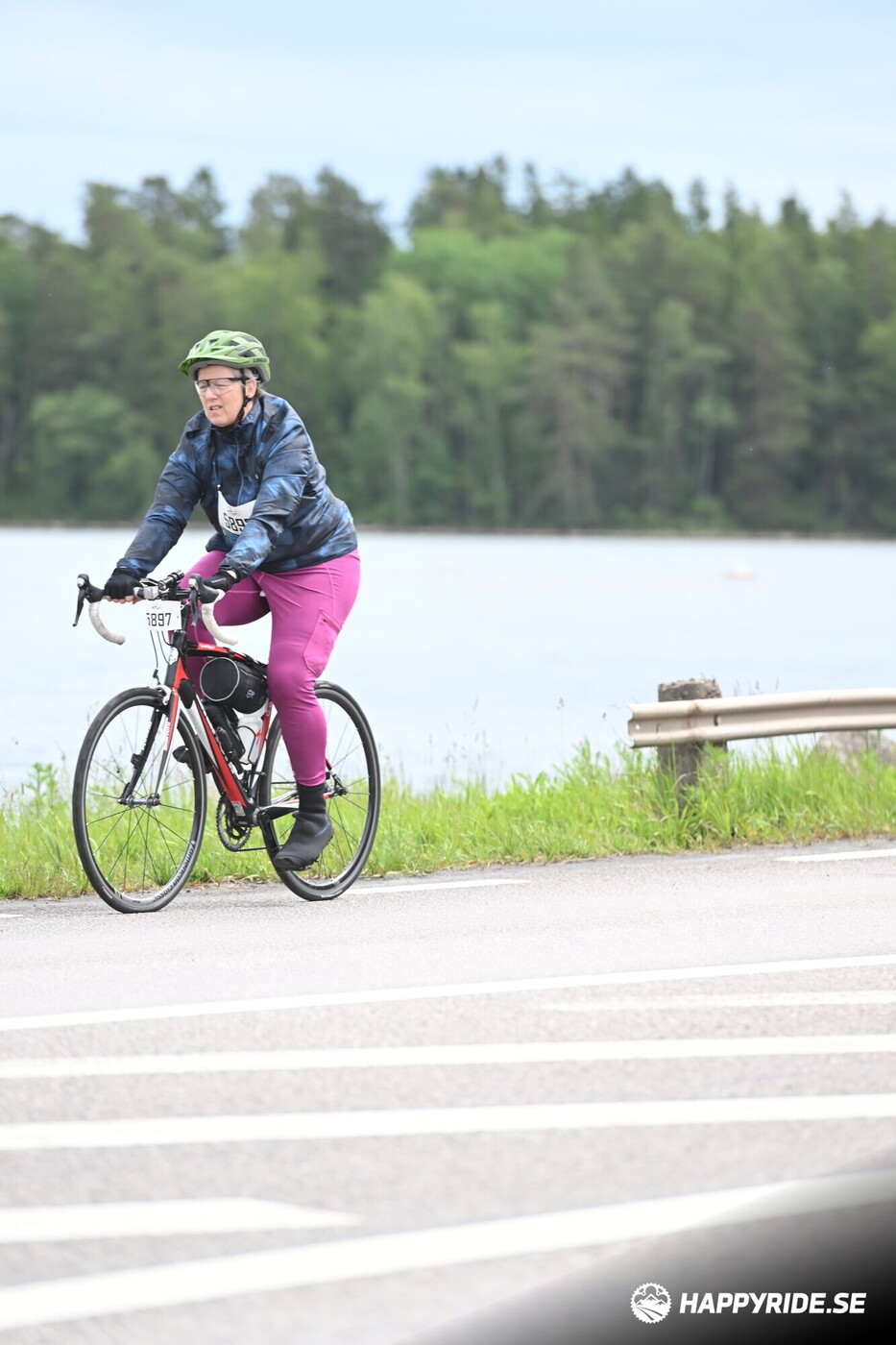Bild från Vätternrundan 2026