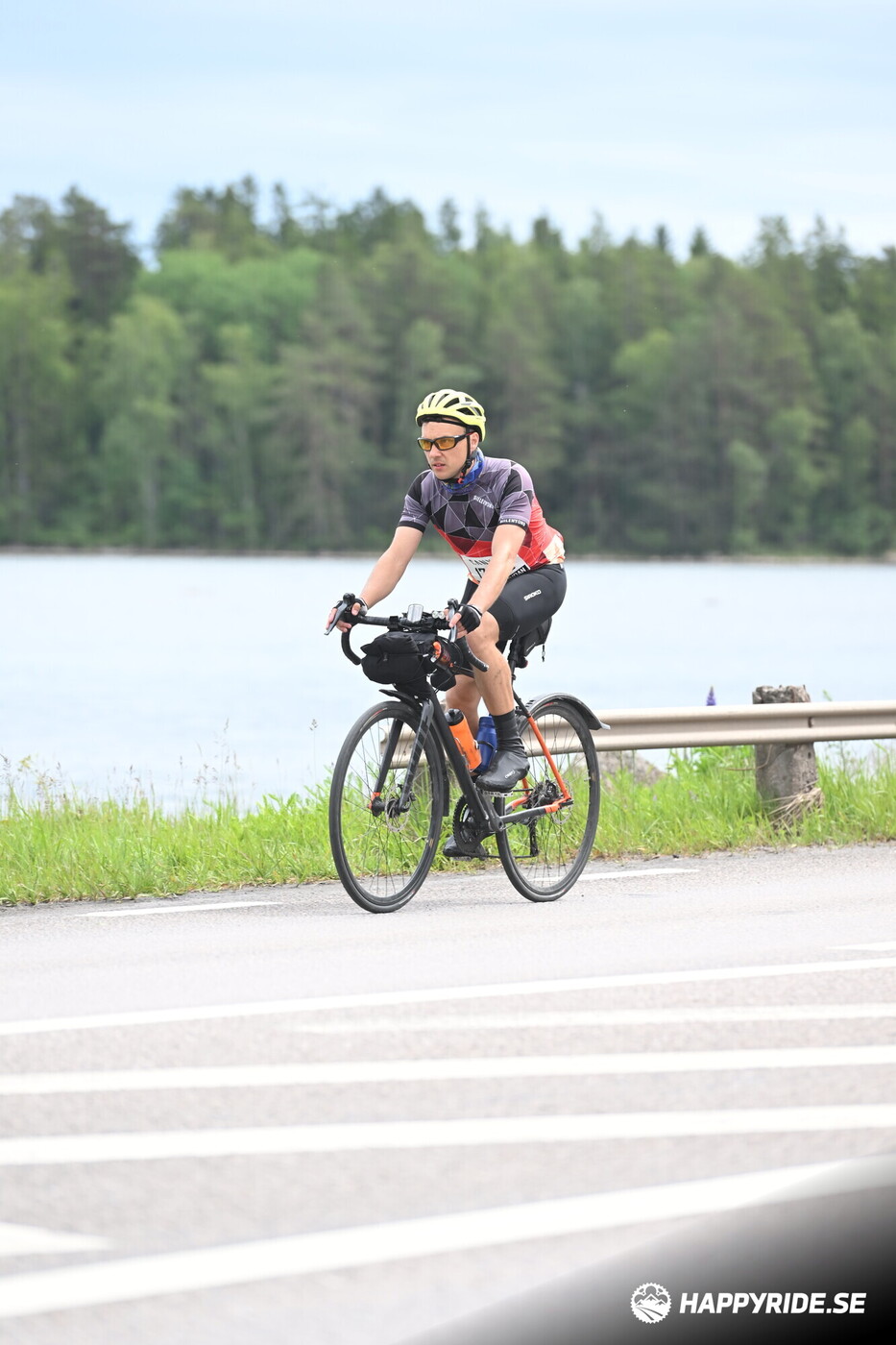 Bild från Vätternrundan 2026