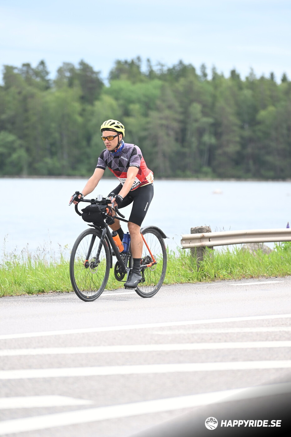 Bild från Vätternrundan 2026