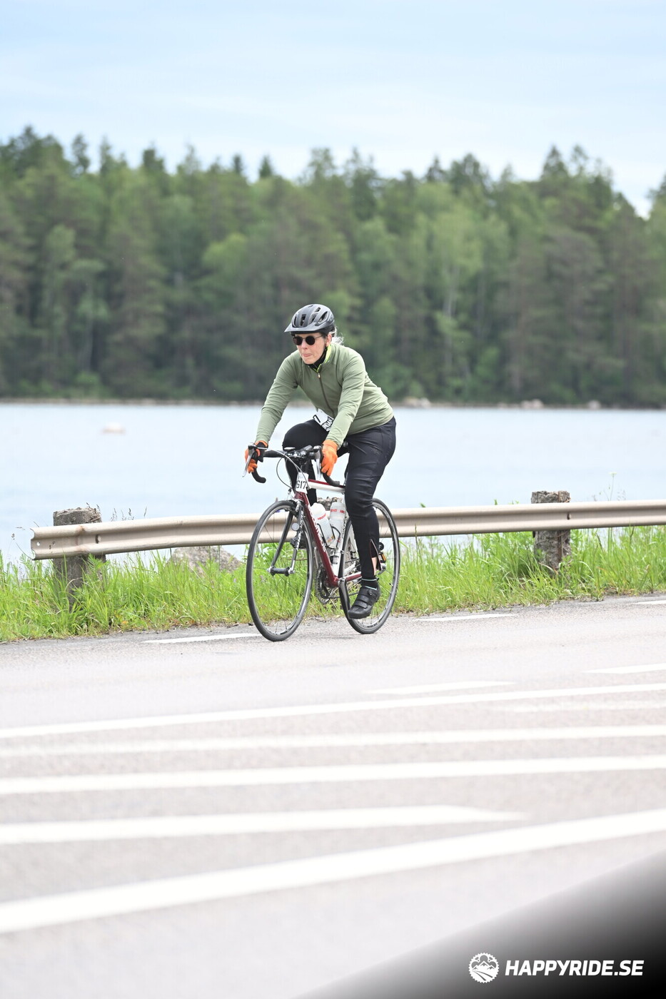 Bild från Vätternrundan 2026