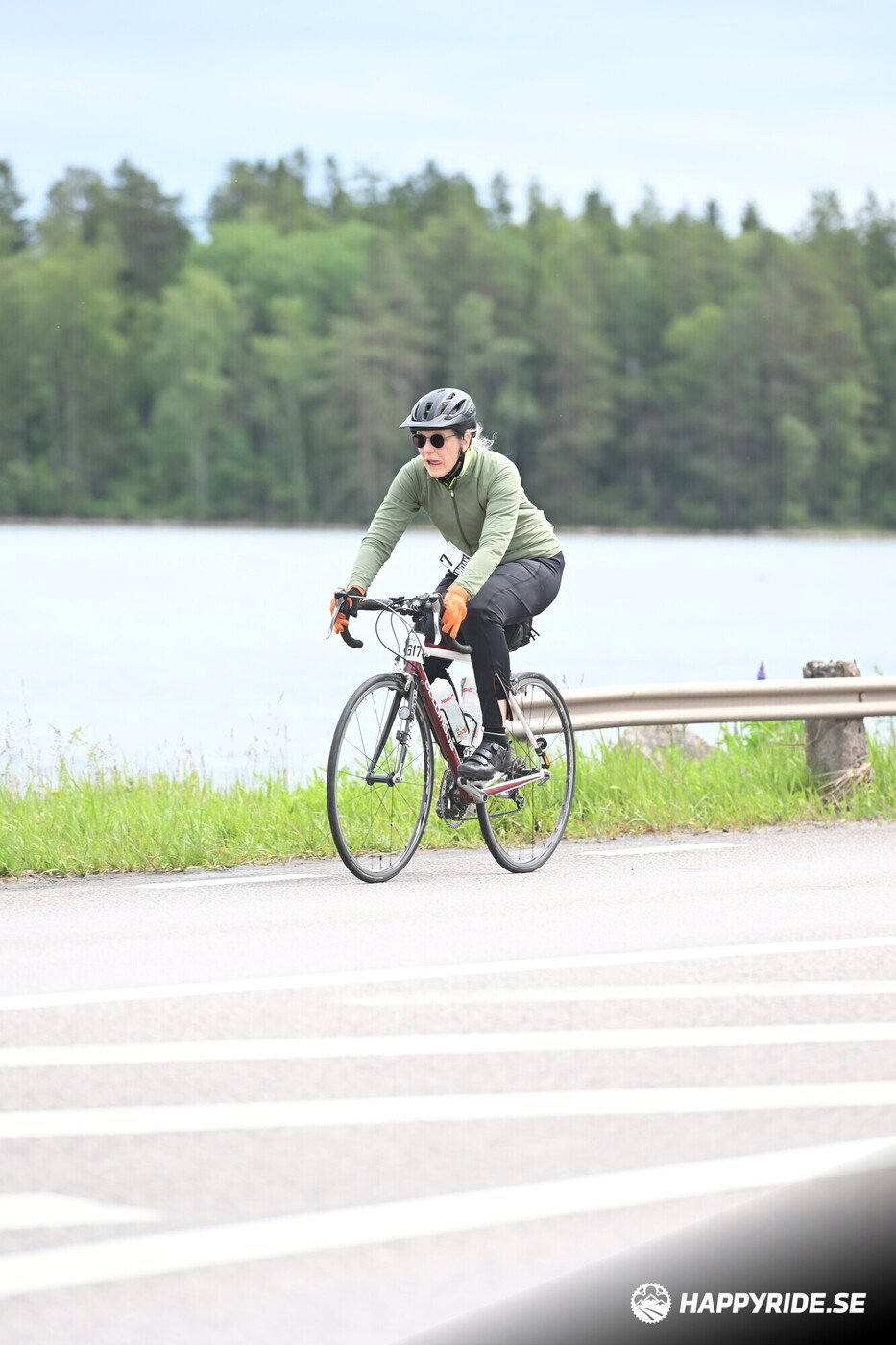 Bild från Vätternrundan 2026