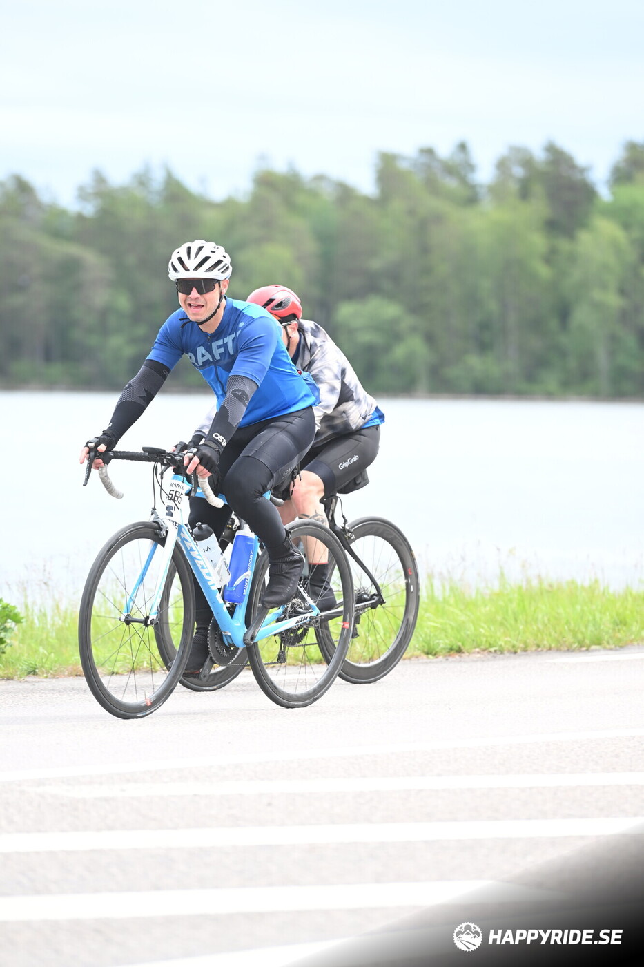 Bild från Vätternrundan 2026