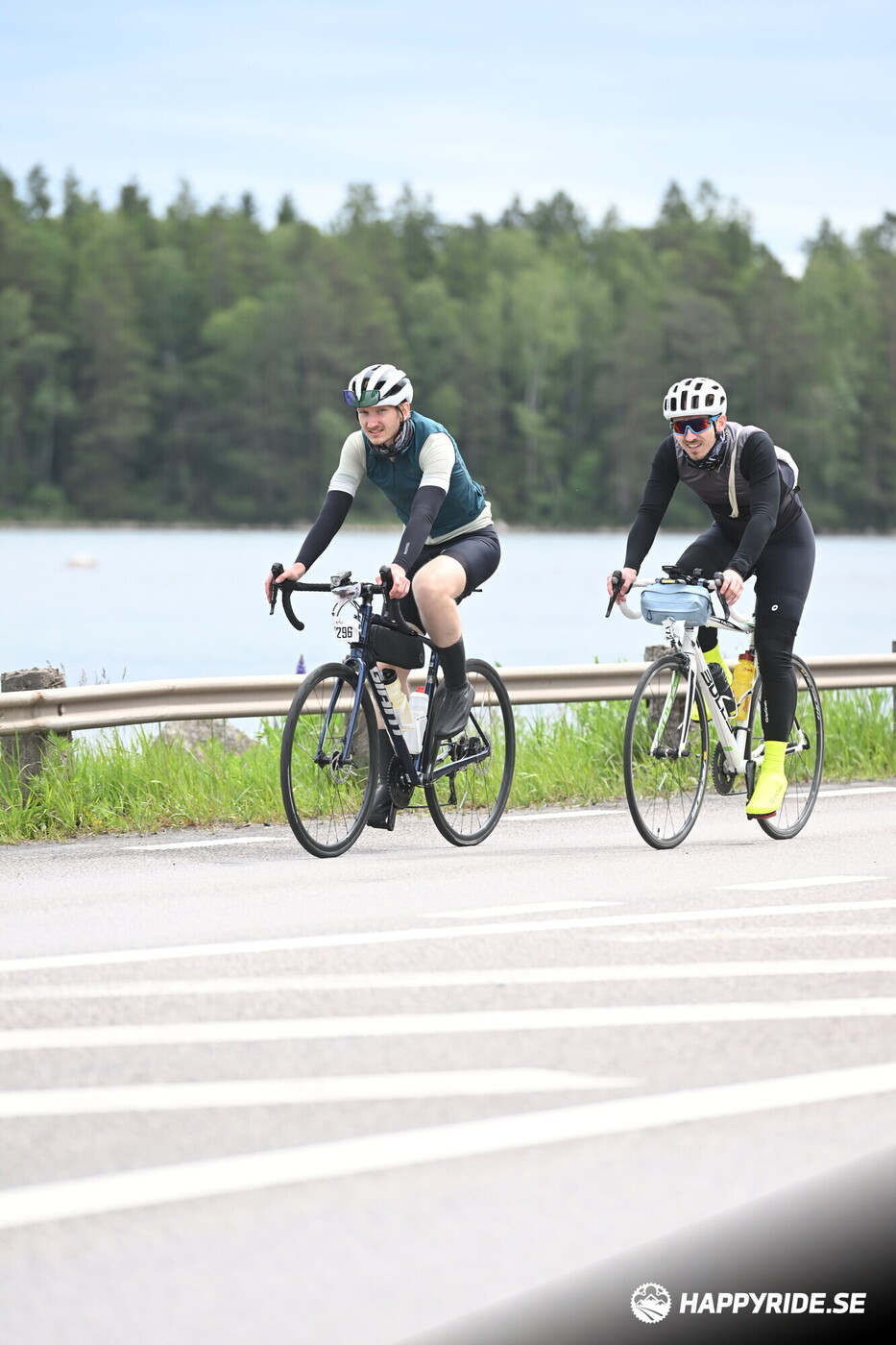 Bild från Vätternrundan 2026