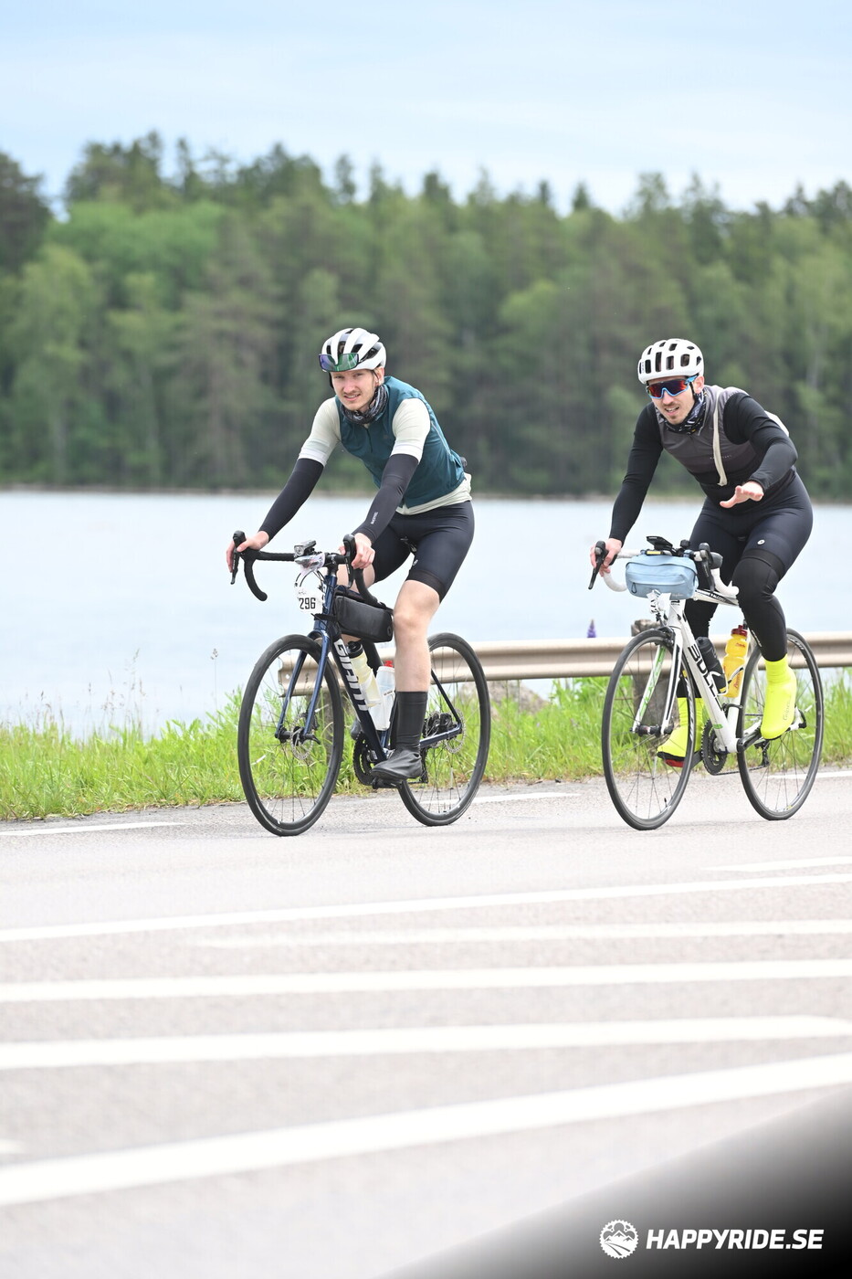 Bild från Vätternrundan 2026