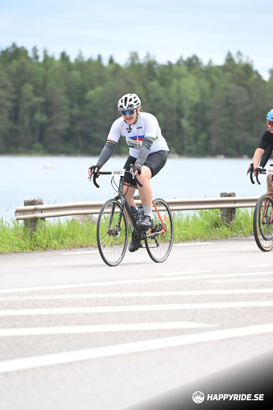 Bild från Vätternrundan 2026