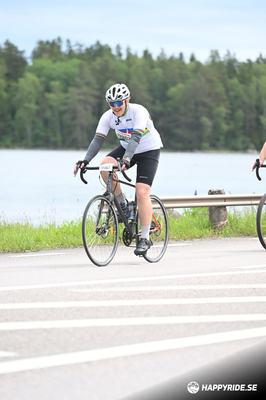 Bild från Vätternrundan 2026