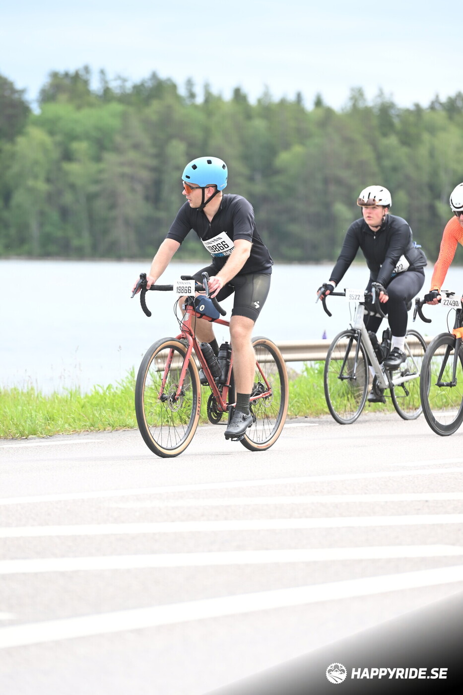 Bild från Vätternrundan 2026