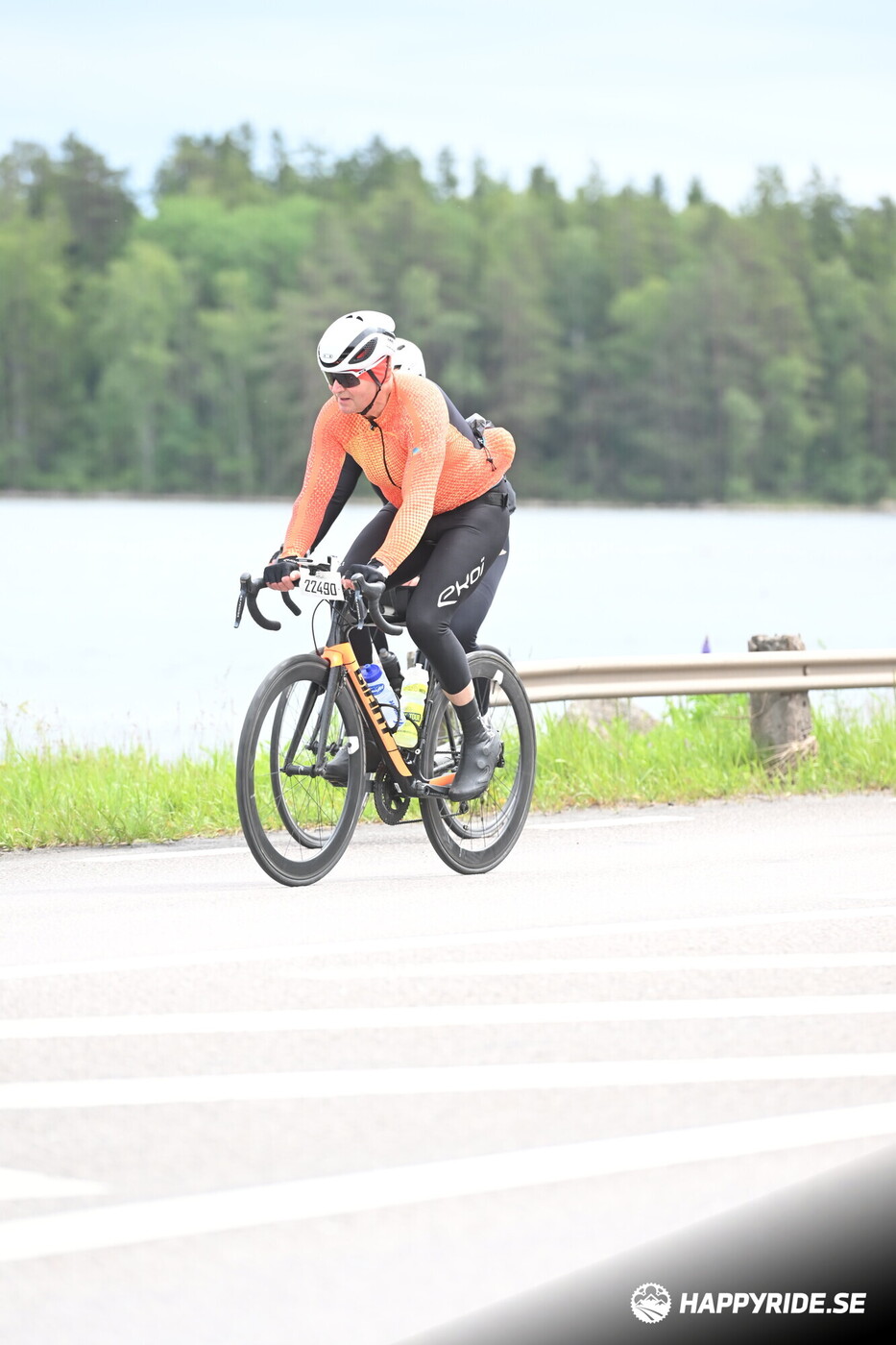 Bild från Vätternrundan 2026
