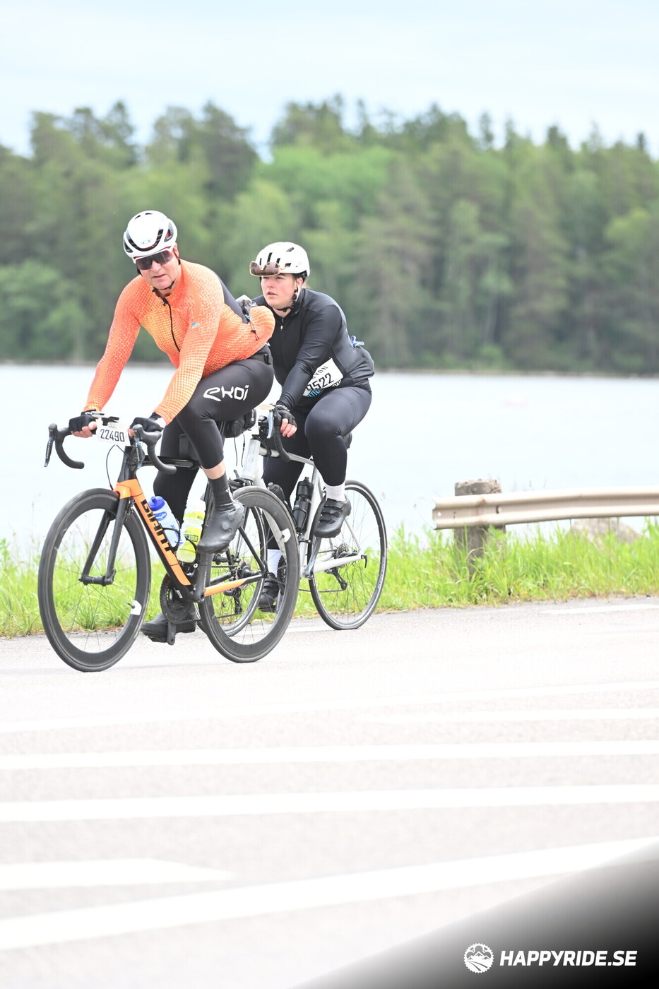 Bild från Vätternrundan 2026