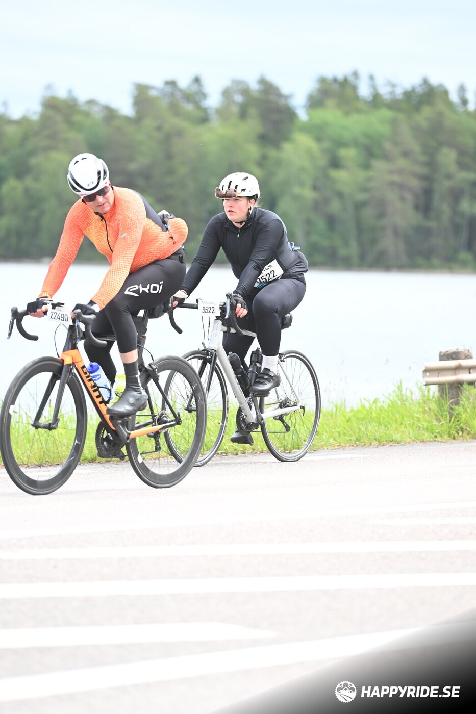 Bild från Vätternrundan 2026