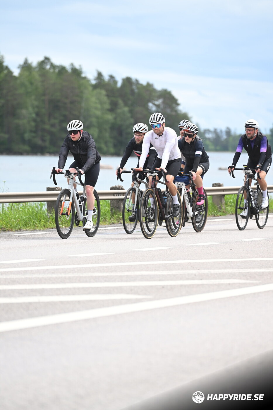 Bild från Vätternrundan 2026