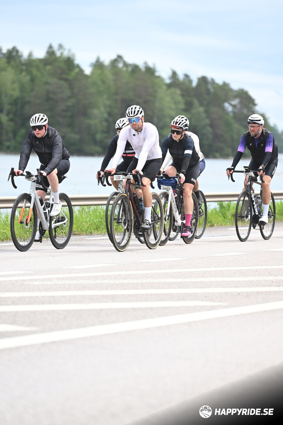 Bild från Vätternrundan 2026