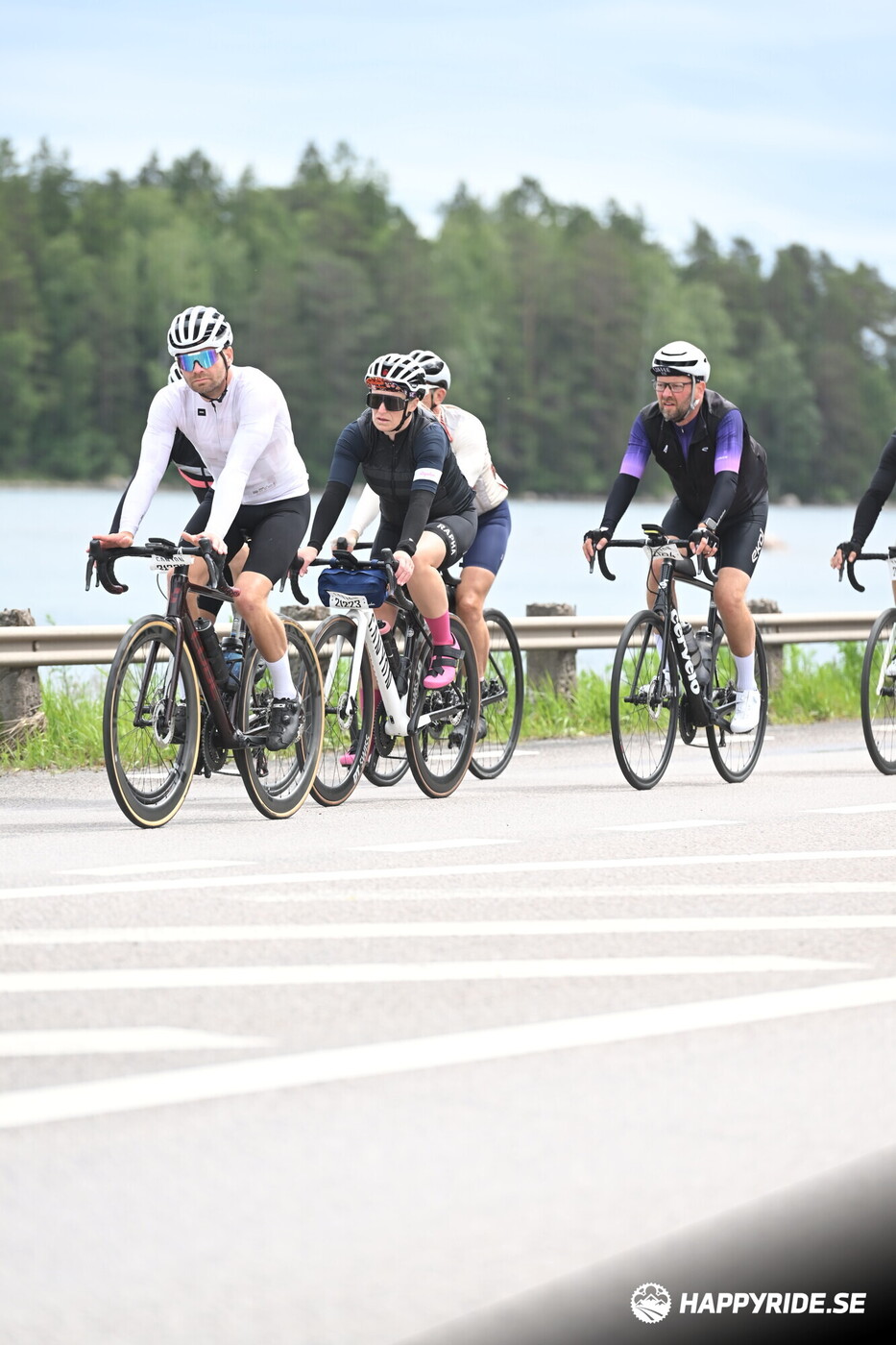 Bild från Vätternrundan 2026