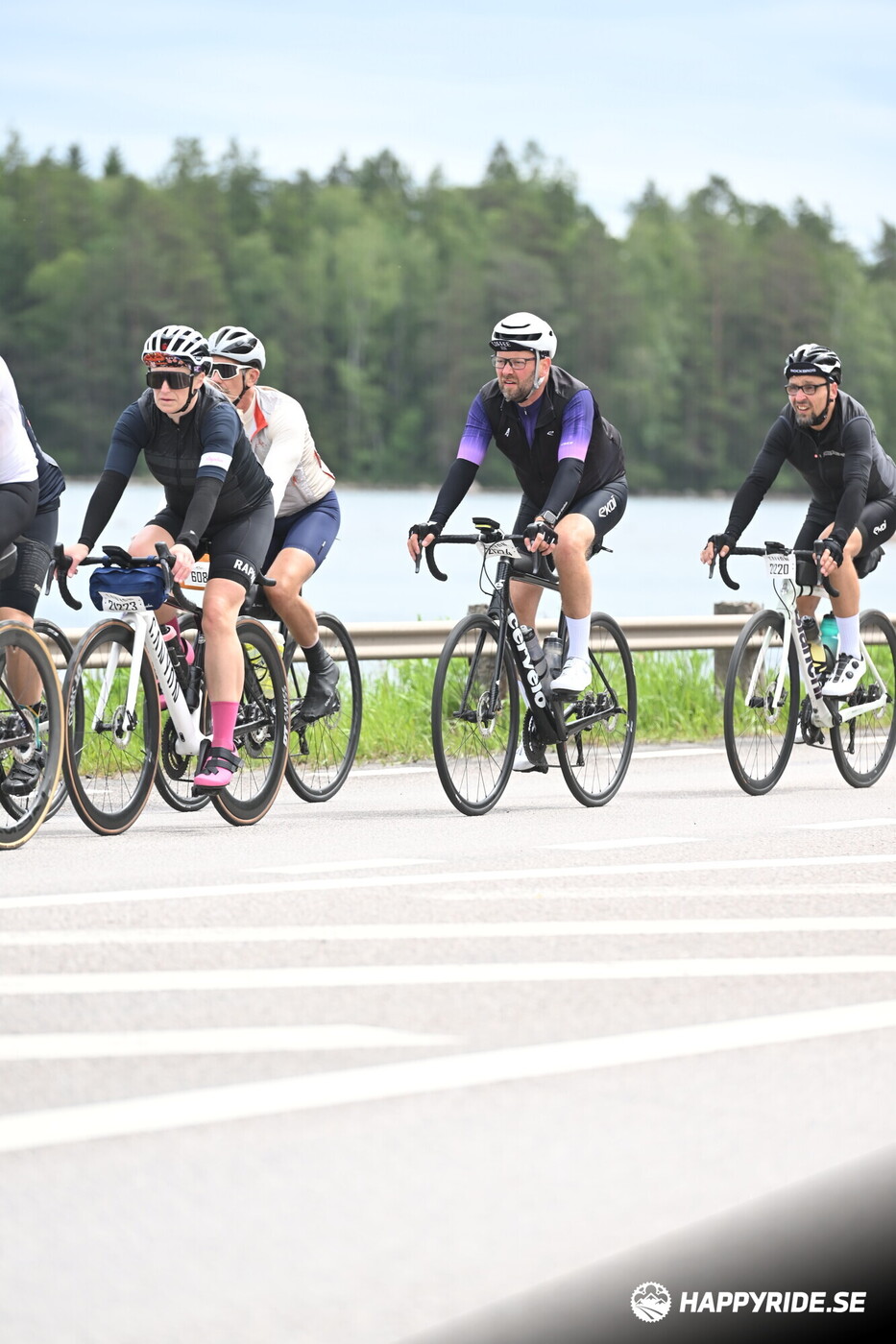 Bild från Vätternrundan 2026