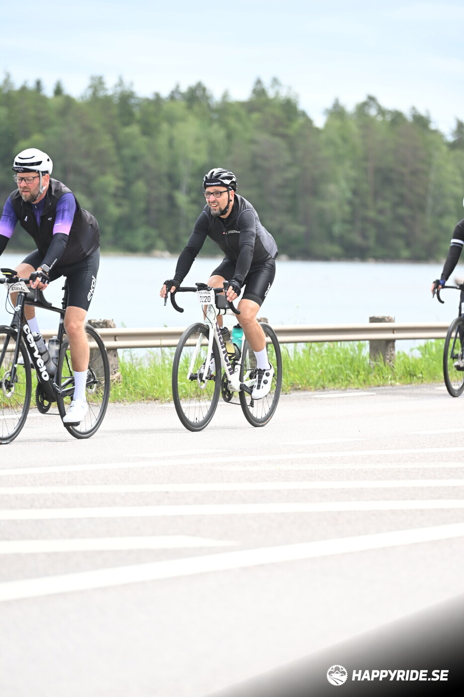 Bild från Vätternrundan 2026