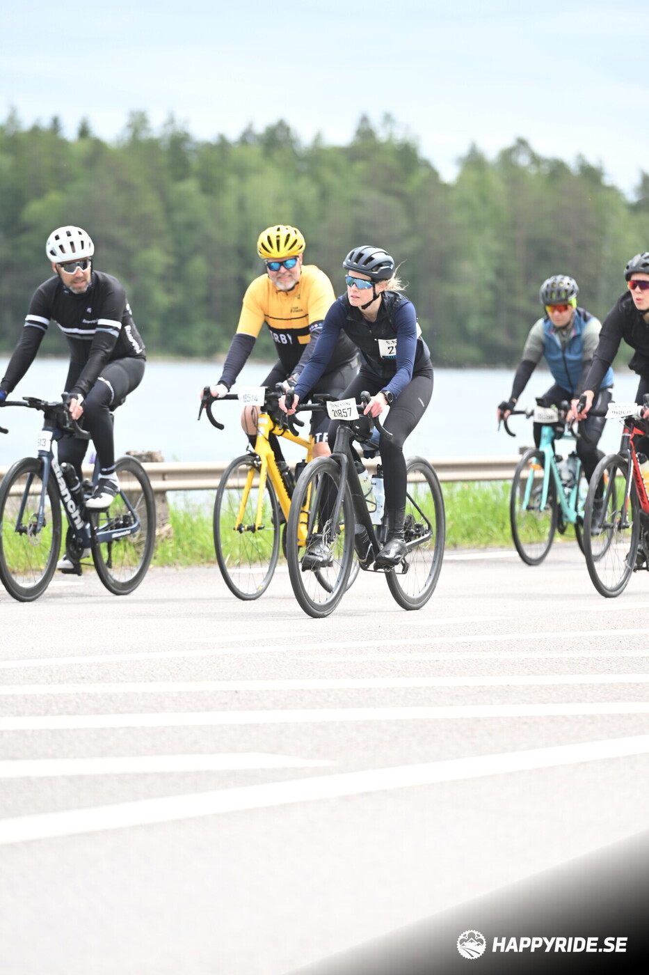 Bild från Vätternrundan 2026