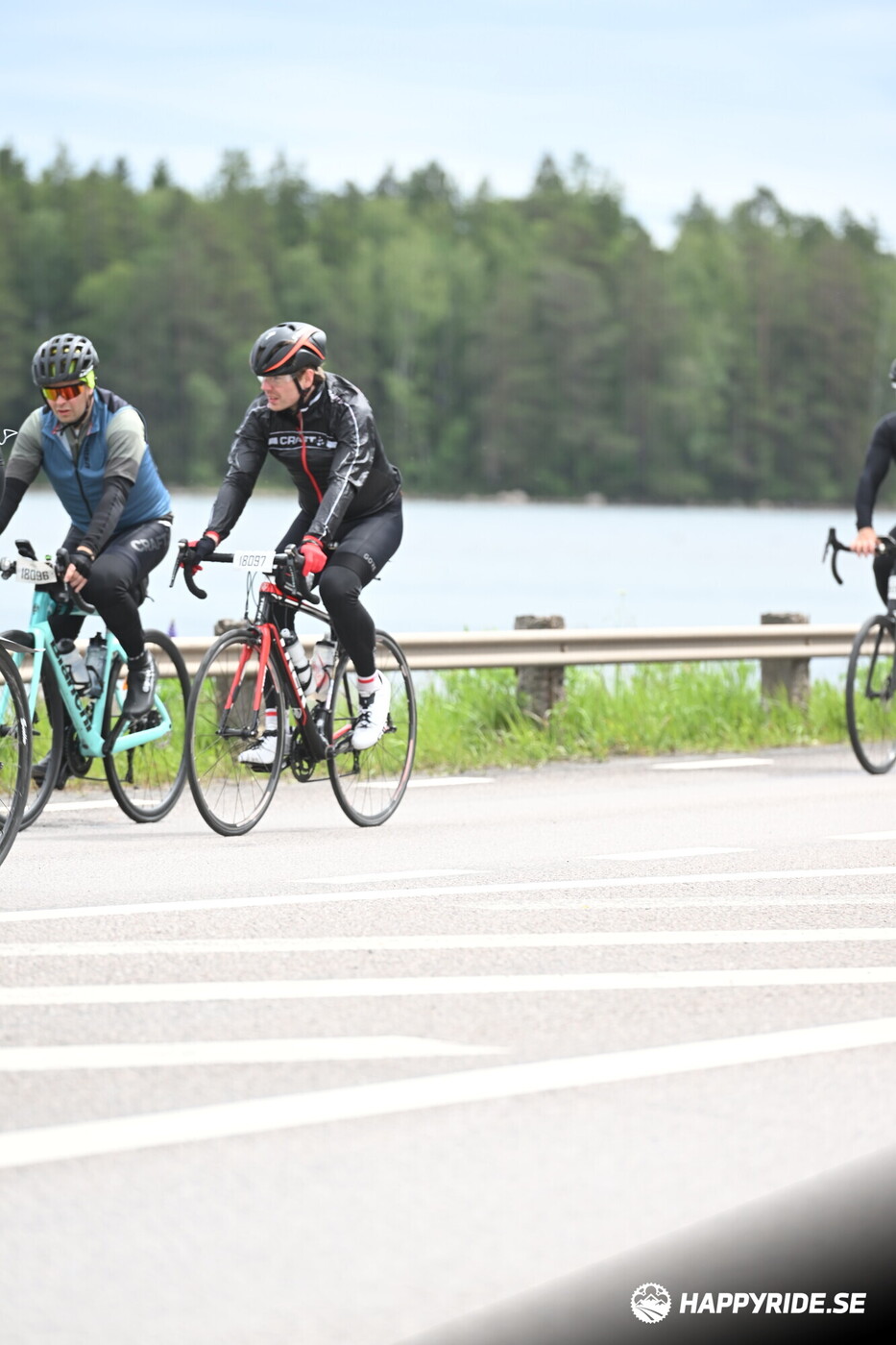 Bild från Vätternrundan 2026
