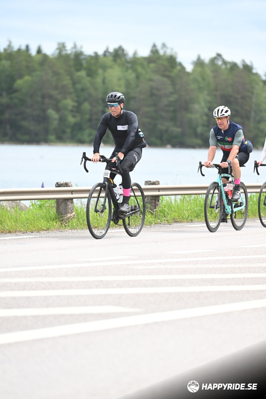 Bild från Vätternrundan 2026